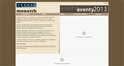 Desktop Screenshot of new.monarch.sk