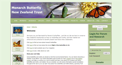 Desktop Screenshot of monarch.org.nz